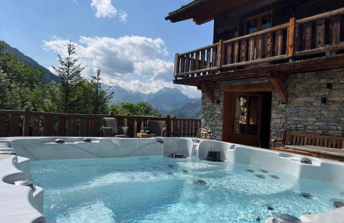 Chalet Ruitor, chalet 500 m2 luxueux de caractère - Photo 4