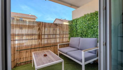 Le Jardin de l'Atrium - Appartement moderne proche de Genève et Palexpo - Photo 4