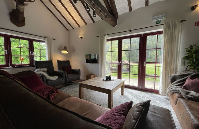 Ardennes Villa With Riverside Garden and Views - Photo 11