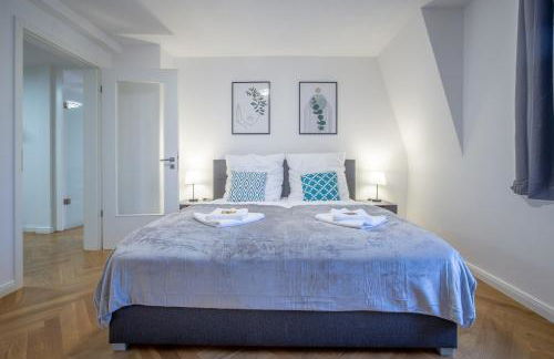 CoView - Design Apartment - 2 Schlafzimmer - Küche - Highspeed Wlan - Foto 17