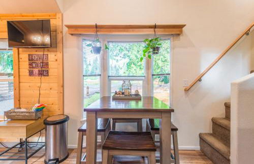 Trout Corner wooded tiny home - Foto 15