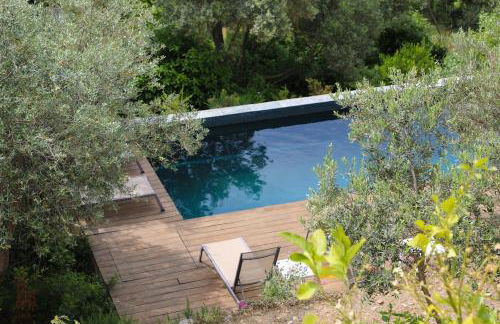 Villa Vespera Sollies Ville Piscine, jacuzzi et terrain de pétanque avec vue incroyable !!! - Foto 50