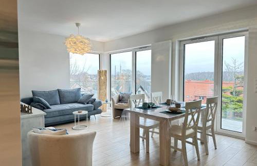 Apartament OCEAN & RIVER Sand Dunes Dziwnów z widokiem na morze i rzękę EPapartamenty - Foto 1