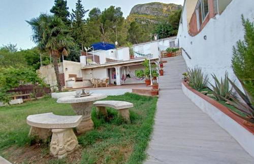 VILLA FALCONERA APARTAMENTS, GANDIA a las faldas de la montaña RELAX & PETS - Foto 68