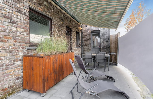 Tasteful Holiday Home in Loppem with Hot Tub - Foto 18