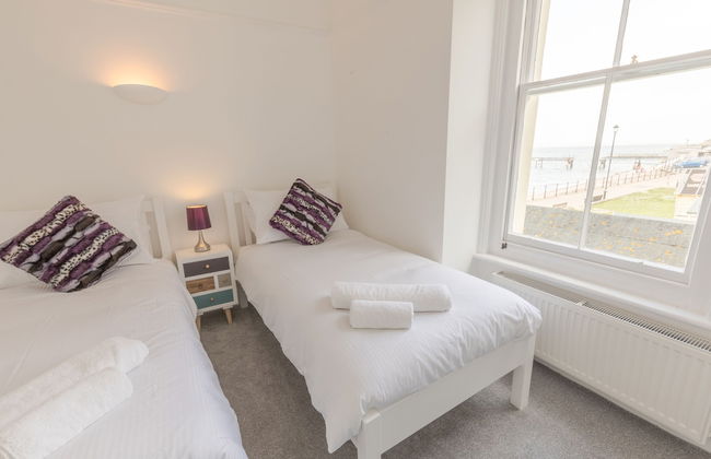 Pier View Apartment at Beach House - Foto 8