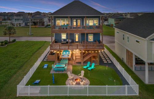 Heated Pool, Hot Tub & Golf, Newly Built, Beach Views - Foto 51