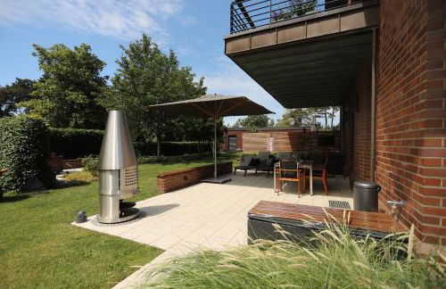 Villa Schmidt Apartments - Strandhaus direkt am Meer mit Sauna, Sport und Dünengarten - Studio - Foto 8