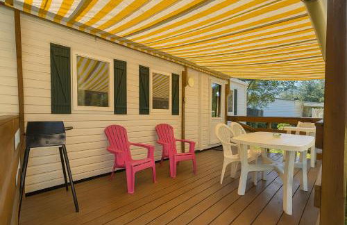 Traum Mobile Home beim Europa-Park mit Wi-Fi und Klimaanlage - Foto 22