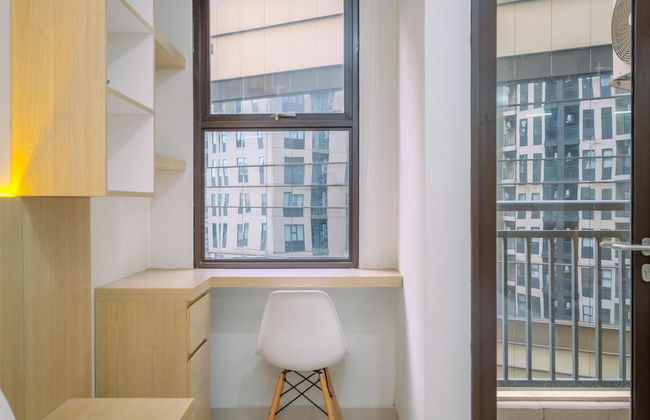 Good Choice And Restful Studio At Transpark Cibubur Apartment Near Mall - Foto 3