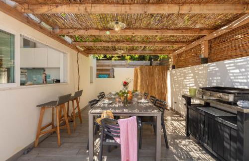 Mon Rêve, charmant cabanon les pieds dans l'eau à la Madrague, confortable et lumineux - Foto 19