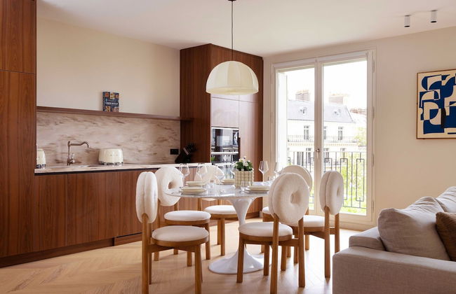 Luxurious Home in Paris for 6 People - Foto 12