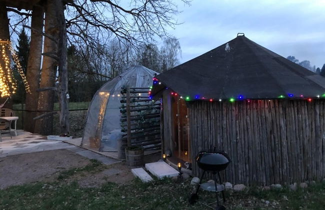 Cozy Cabin Retreat in Avesta - Foto 8