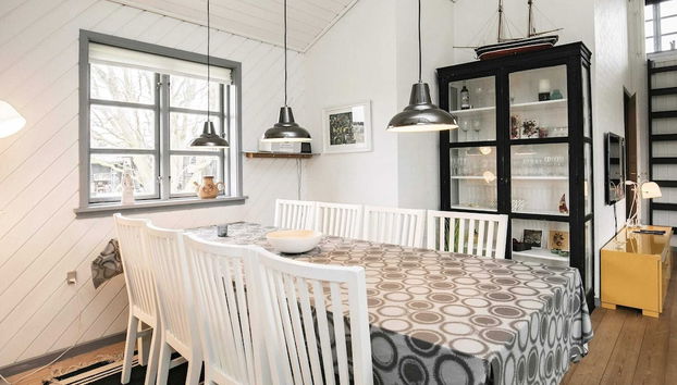 8 Person Holiday Home in Frorup - Foto 4, Restauración