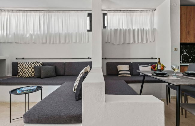 Seaside Gem Near Heraklion Villa Maro III Getaway - Foto 18