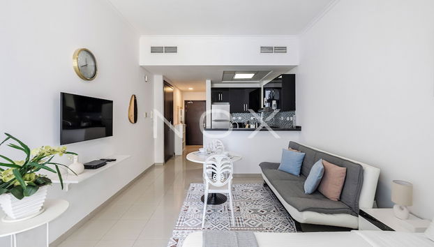 Breathtaking View Studio Botanica Tower - Foto 2, Habitación