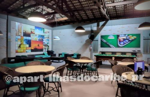 Apto Cond Ilhas do Caribe - Pr - Beira Mar - Foto 47