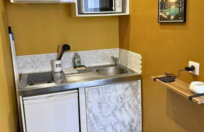 Mini Nid - Centre - Wifi - Equipé - Cosy - Foto 2