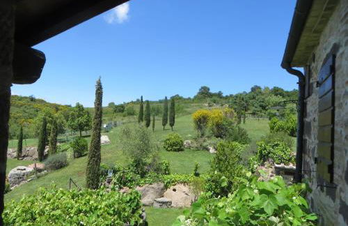 Appartamento Melograno in casale con piscina - Val d'Orcia - Foto 9