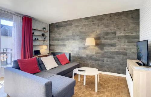 Appartement chic proche de Paris, parking inclus - Foto 7