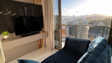 Apt moderno 800m Vila Germânica Oktoberfest - Foto 2