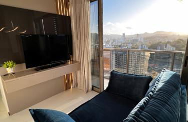 Apt moderno 800m Vila Germânica Oktoberfest - Foto 2