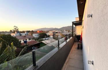 Cobertura com vista pôr do sol, praia do Campeche - Foto 25