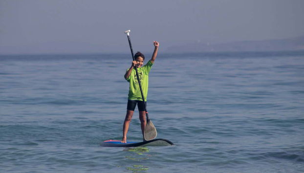 Profitez de la balade en paddle