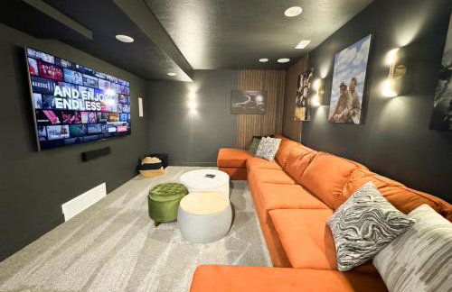 Sport Court! Hot Tub! Putting Green! Bunk Room! - Foto 33