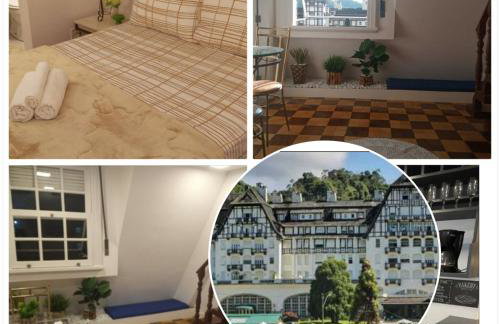 Apartamento Temporada Palácio Quitandinha em Petrópolis RJ - Foto 8
