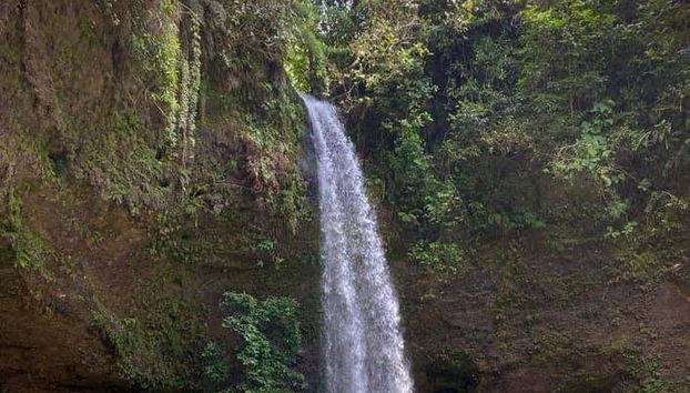 An amazing waterfall