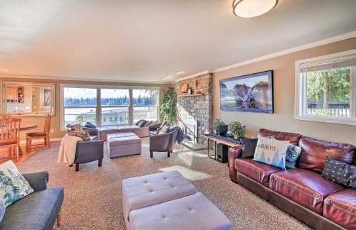 Stunning Kent Lake House with Private Dock! - Foto 5