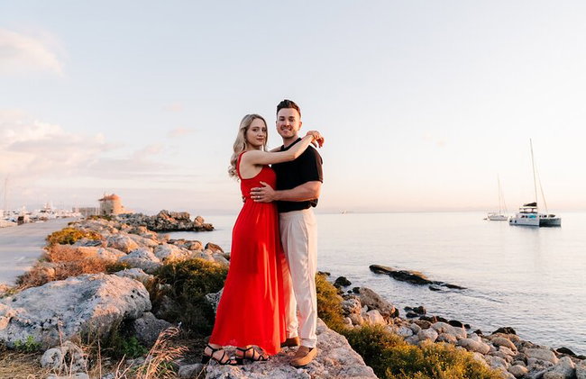 Sesión de fotos de vacaciones privadas con fotógrafo en Marbella - Foto 8