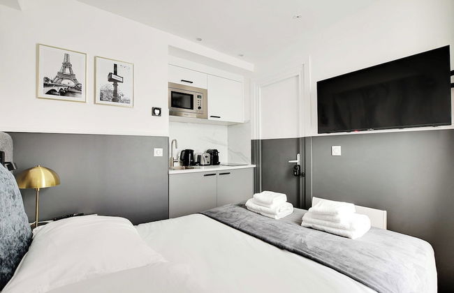 Comfort for 2P With A/C - Near Montmartre - Foto 3