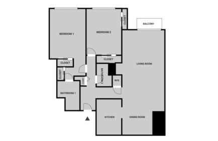 Blueground Westwood balcony nr UCLA LAX-1397 - Foto 19