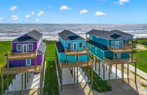 3 Beachfront Homes | 15BR Retreat for 54 Guests - Foto 71