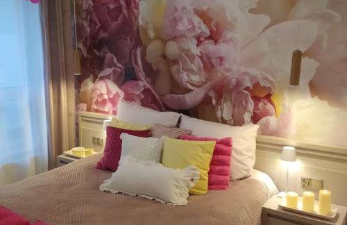 Apartamenty Centrum Warszawska 66 niebieski i różowy - Photo 45