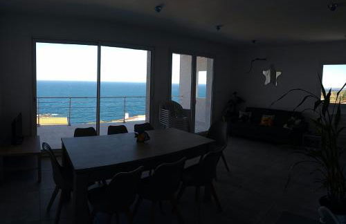 Villa Vue Panoramique sur la mer piscine clim classee 4 etoiles meuble tourisme - Foto 9