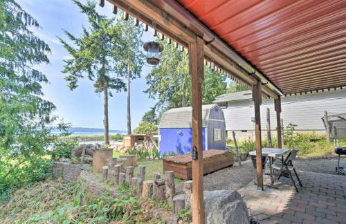 The Lillipad in Lilliwaup: Magnificent Waterfront! - Foto 28