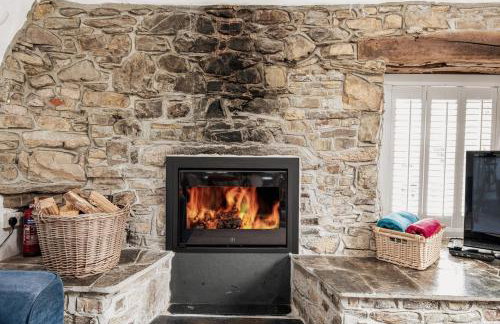 Abel's Cottage gorgeous character barn Crackington - Foto 24