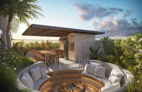 Quarto e sala praia Jaguaribe Salvador - Foto 35