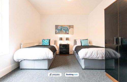 Spacious 2-Bedroom Contractor Stay with Kitchen, Wi-Fi & Parking - Foto 6