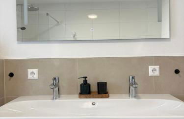 Modernes 2-Schlafzimmer Business EG Wohnung in Ehningen, IBM, Mercedes-Benz Sindelfingen, S-Bahn und A81 mit Parkplatz - Foto 32