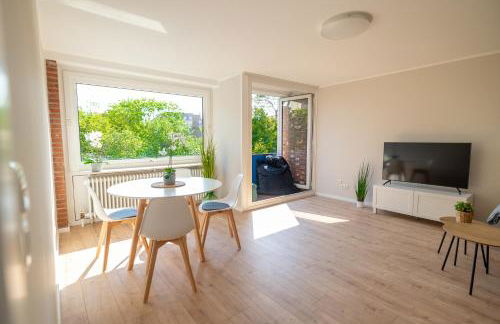 Moin Apartment Mit 2 Balkonen u kostenlosen Parkmöglichkeiten - Photo 13