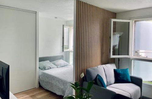 Le Cocoon Quatre Pavillons Lormont - Foto 6