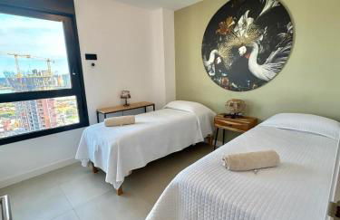 Apartamento H&M con Padel, Piscina y vistas al mar - Photo 21