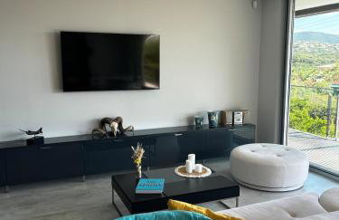 Villa Scappà Porticcio - Piscine & vue mer - Foto 23