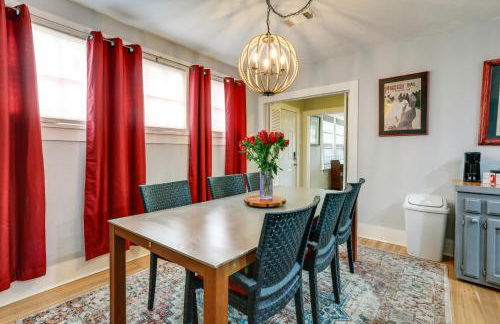 2 Mi to LSU Mid City Home with Yard and Patio! - Foto 6