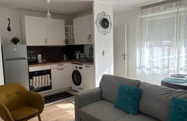 AGRÉABLE T2 -15 Min Airport Orly-Parking-Wifi - Foto 6