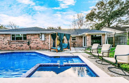 NASA 4BR Escape HeatedPool HotTub and Daybed - Foto 44